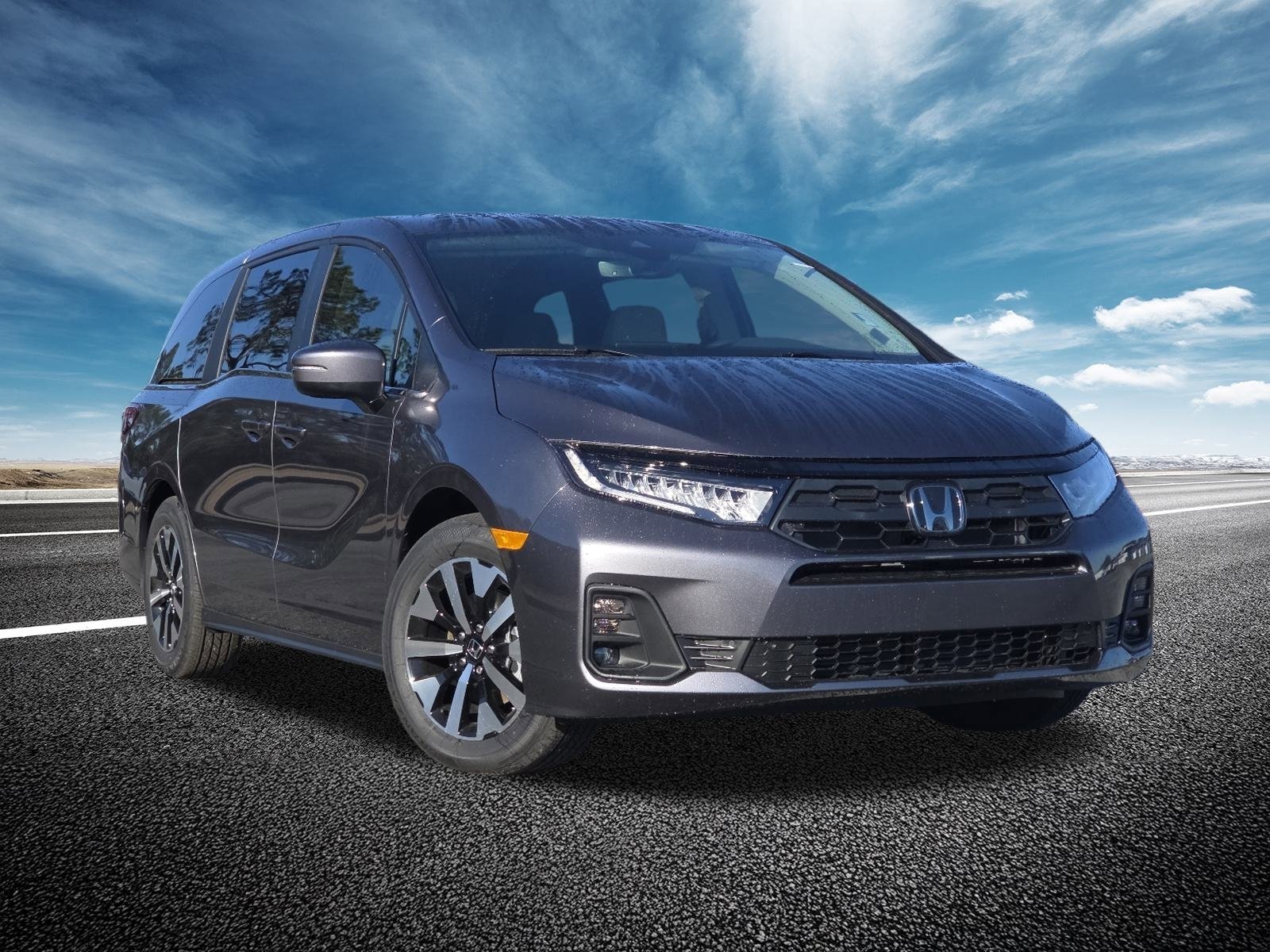 New 2026 Honda Odyssey EX-L image 2