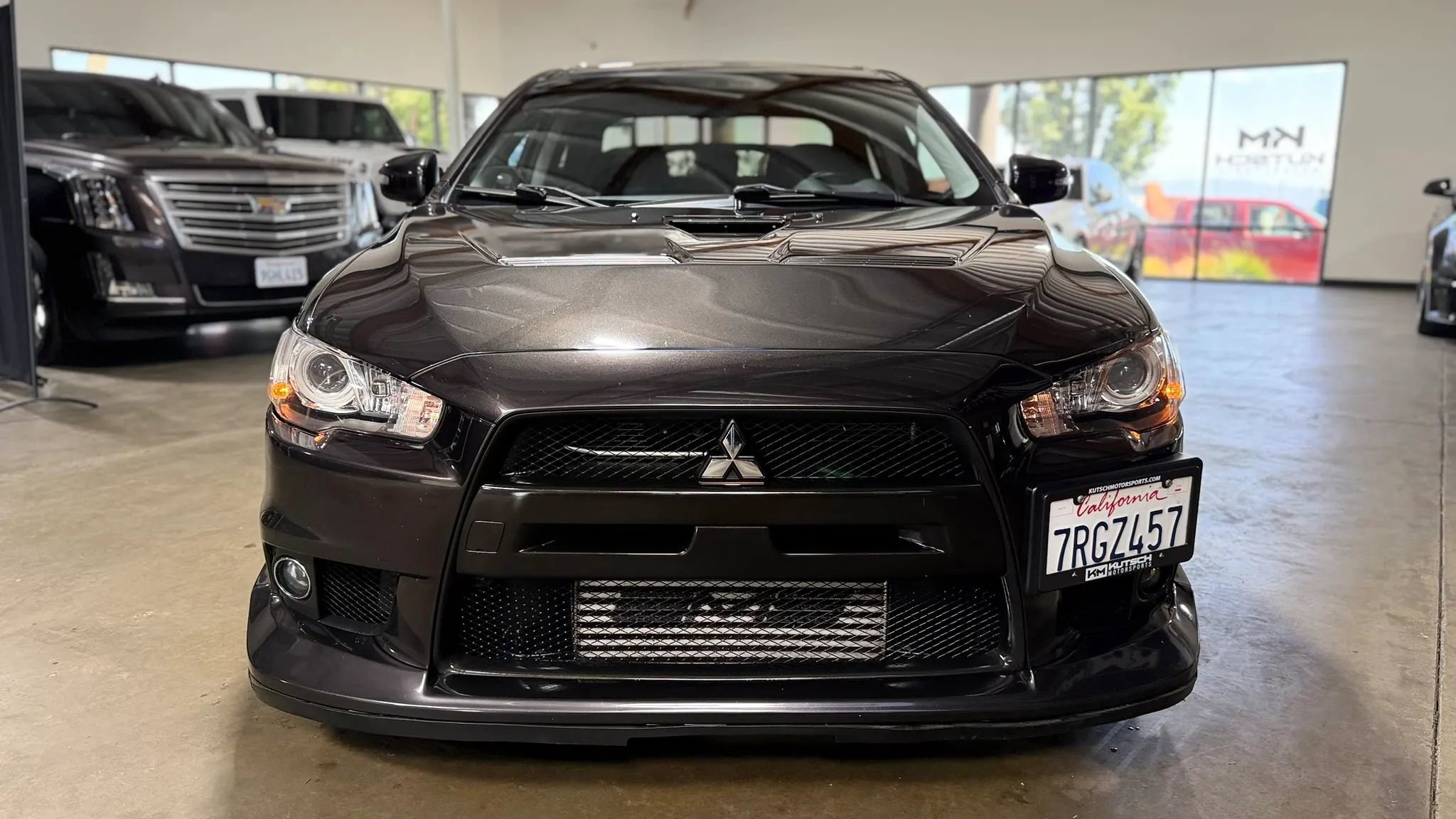 Used 2015 Mitsubishi Lancer Evolution GSR AWD/4WD image 4