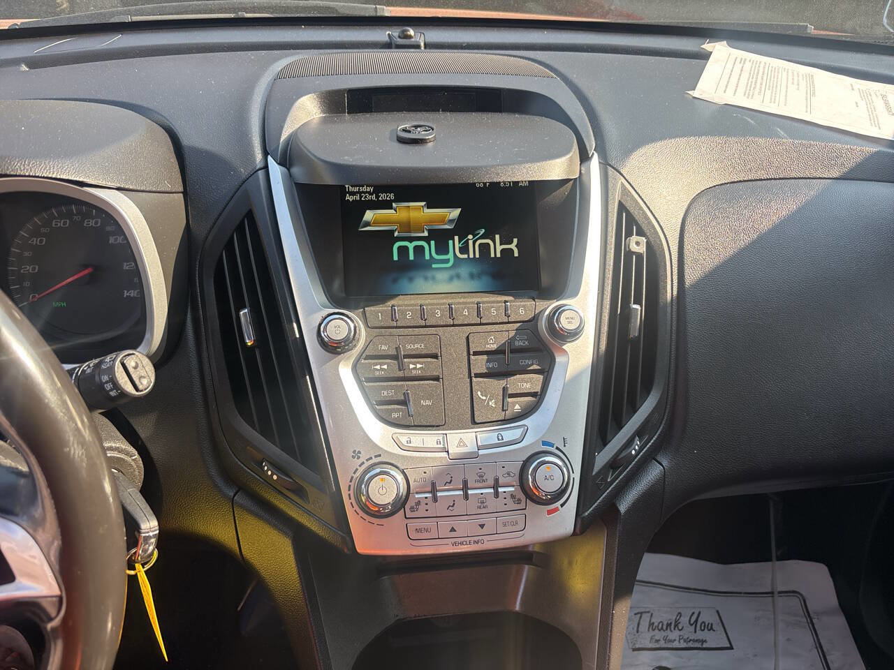 Used 2015 Chevrolet Equinox LTZ AWD/4WD image 13