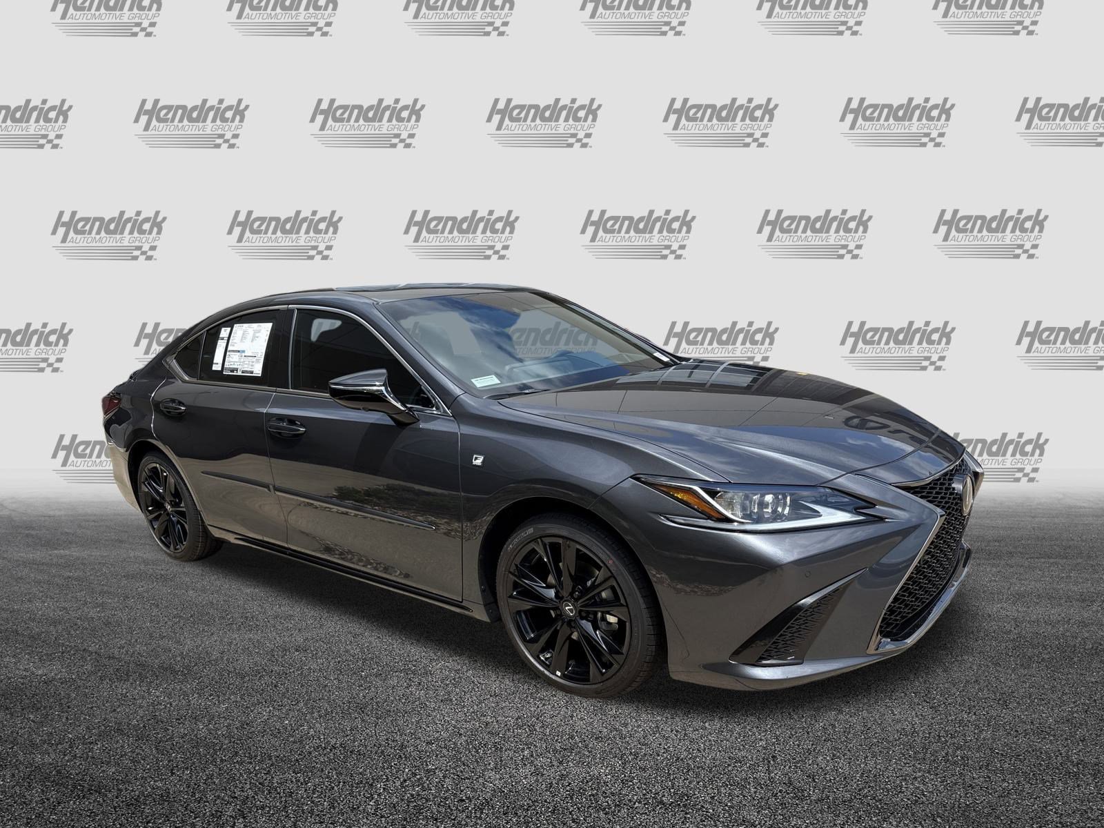 New 2025 Lexus ES 350 F Sport image 2