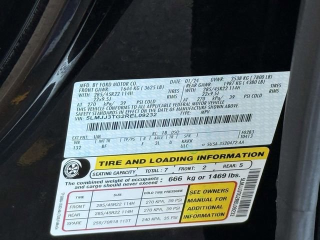 Used 2024 Lincoln Navigator L Black Label image 25