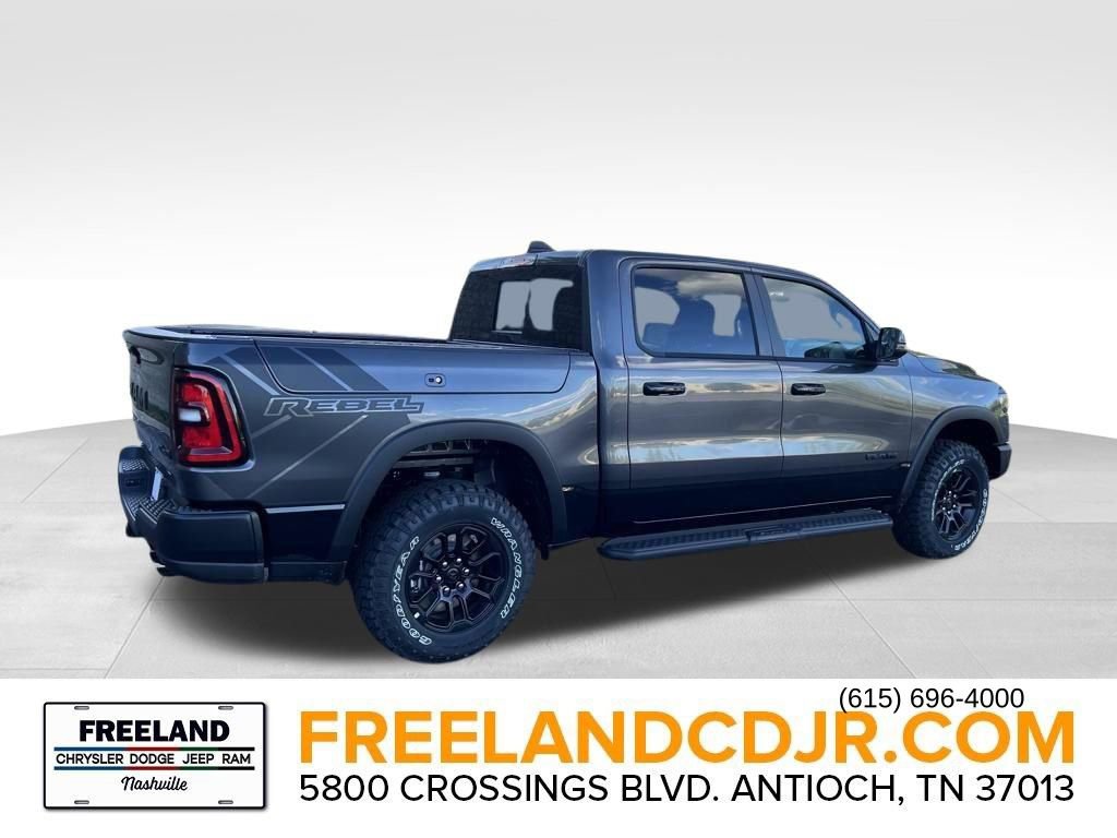 New 2026 RAM 1500 Rebel w/ Rebel Level 2 Equipment Group image 7