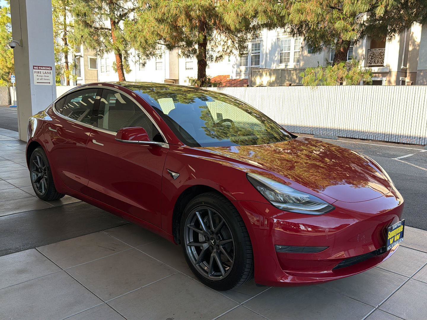 Used 2020 Tesla Model 3 Performance AWD/4WD image 11
