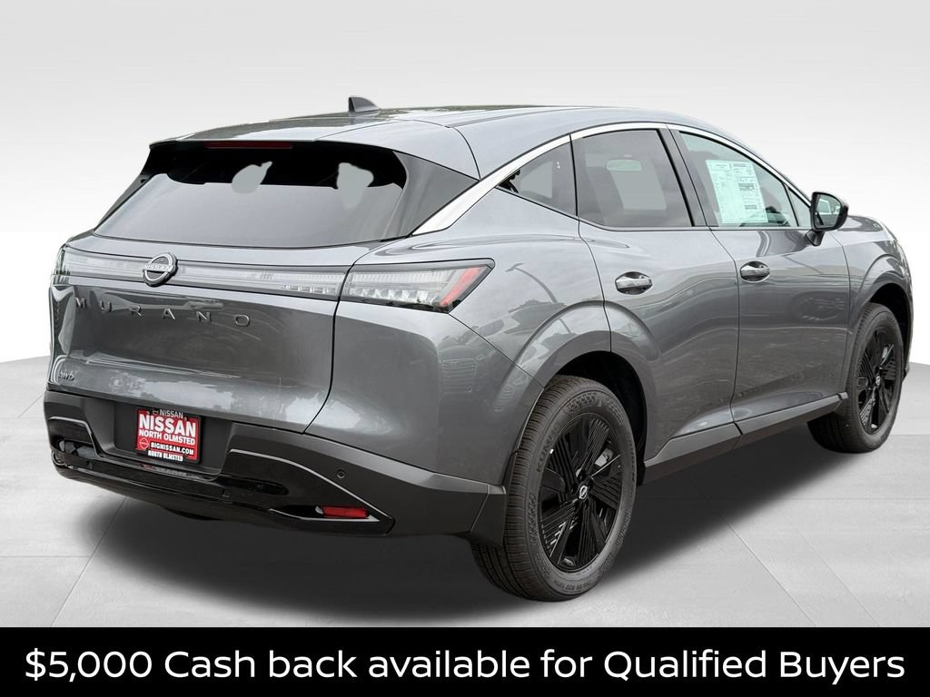New 2026 Nissan Murano SV AWD/4WD image 3