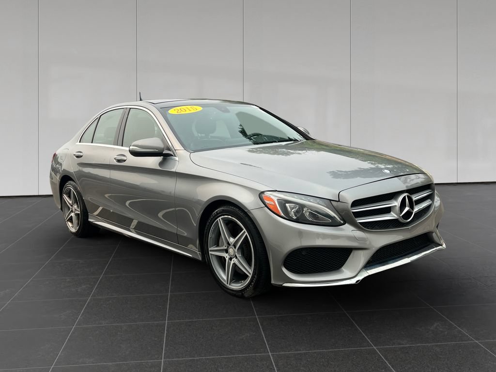 Used 2015 Mercedes-Benz C 300 4MATIC Sedan image 7