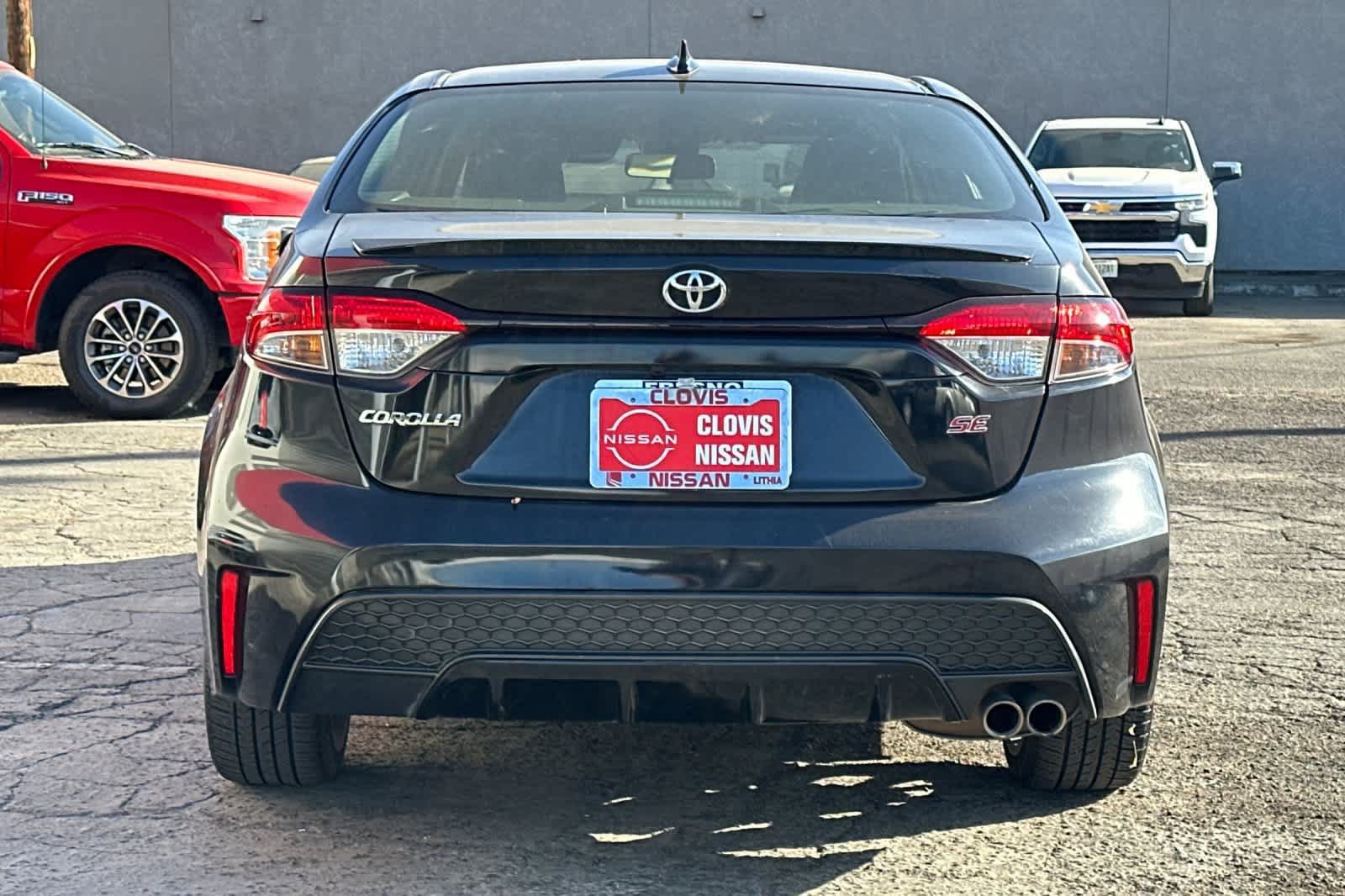 Used 2021 Toyota Corolla SE w/ Carpet Mat Package (TMS) FWD image 8