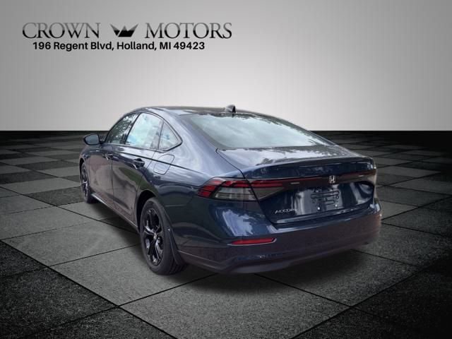New 2025 Honda Accord SE image 8