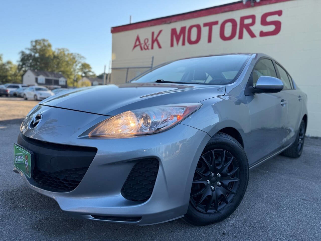 Used 2013 MAZDA MAZDA3 i SV