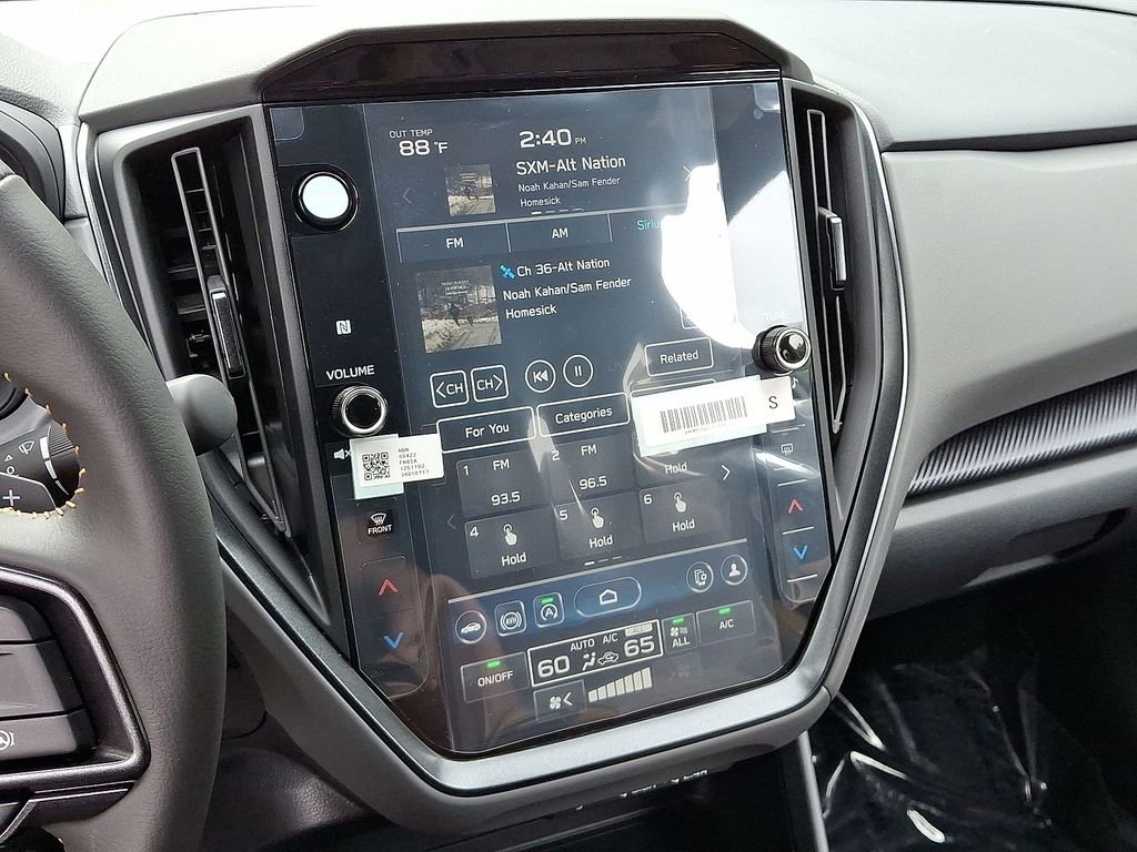 New 2025 Subaru Crosstrek 2.5i Sport image 16