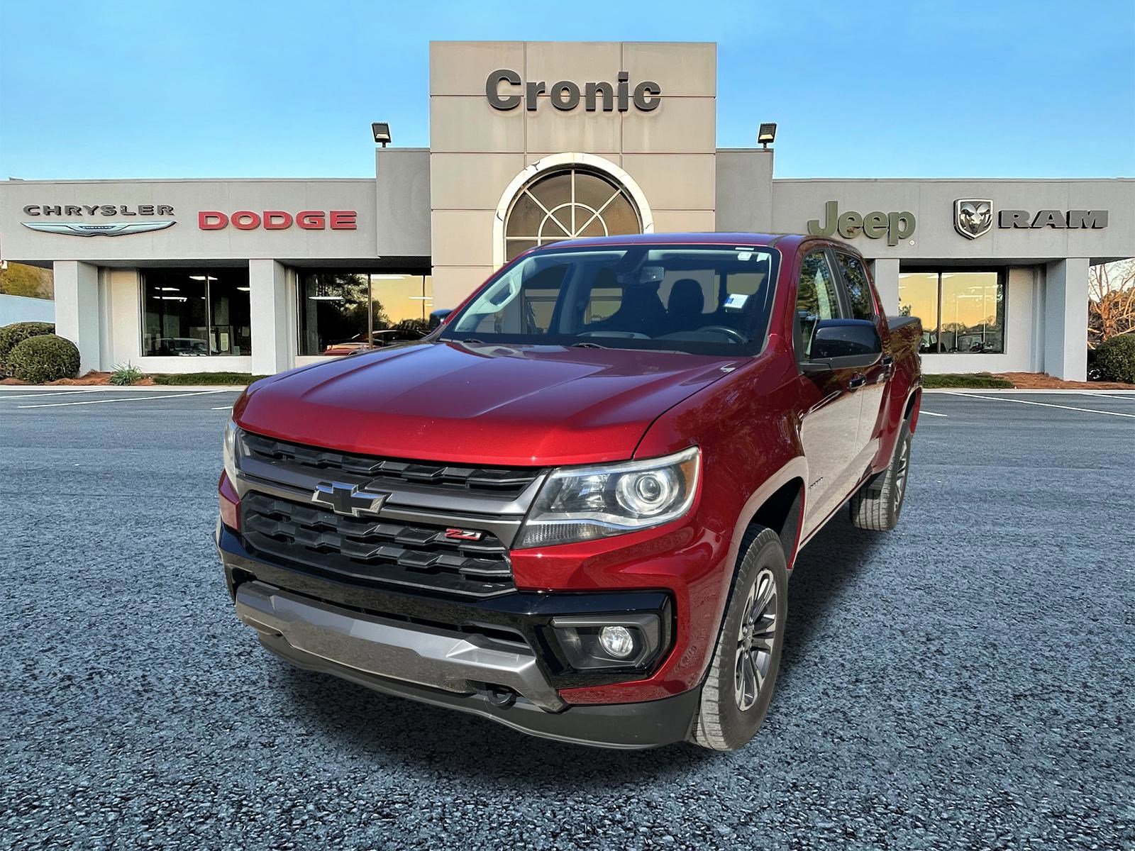 Used 2021 Chevrolet Colorado Z71 image 7