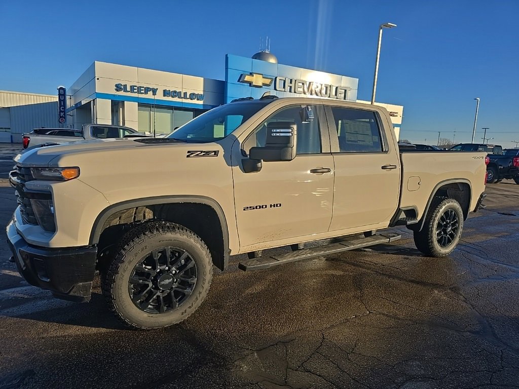 New 2026 Chevrolet Silverado 2500 Custom w/ Custom Value Package video 1