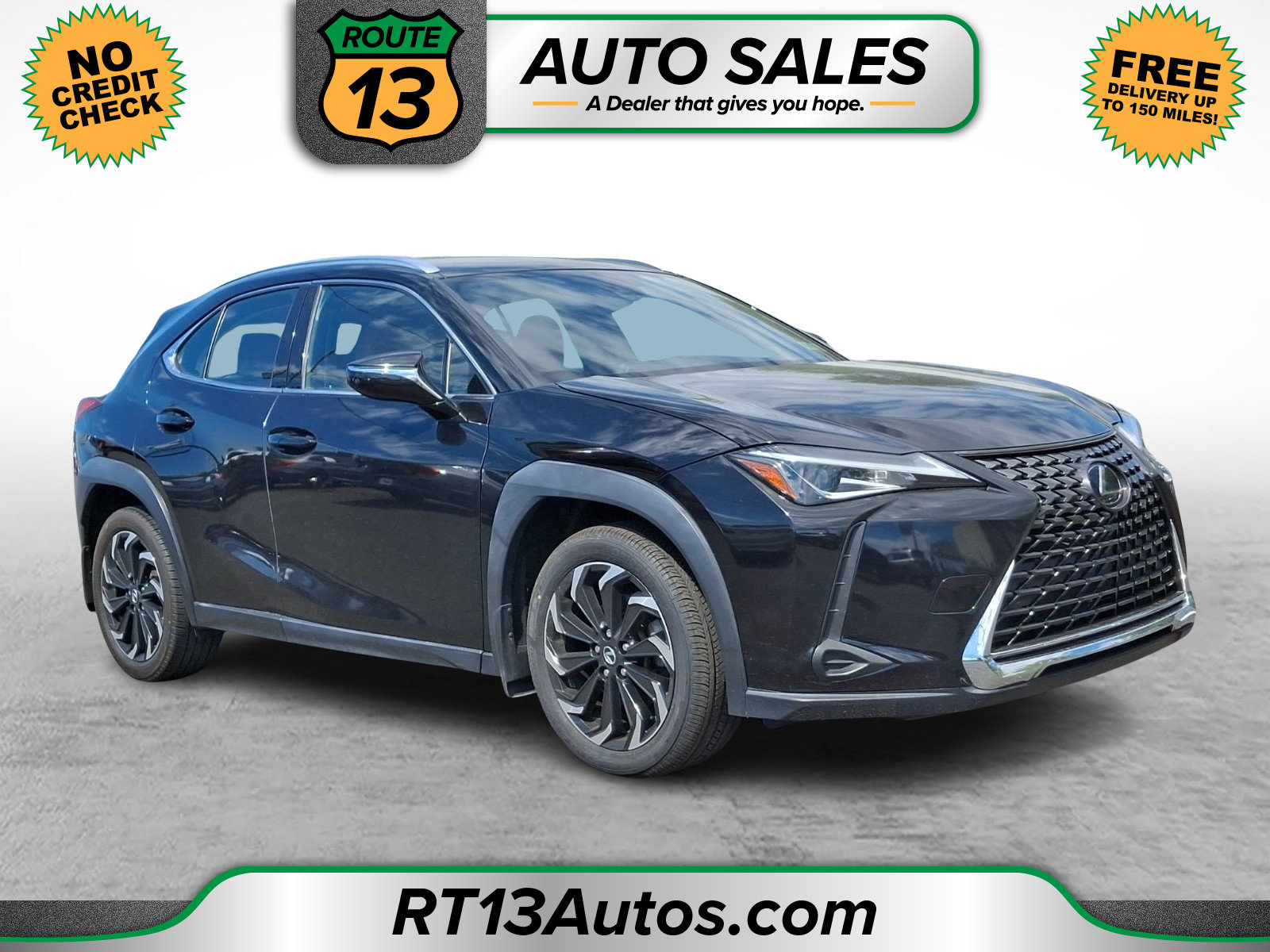 Used 2022 Lexus UX 200 w/ Accessory Package (Z1) FWD image 1