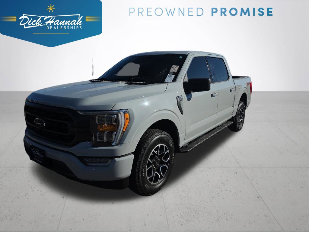 Certified 2023 Ford F150 XLT w/ Equipment Group 302A High