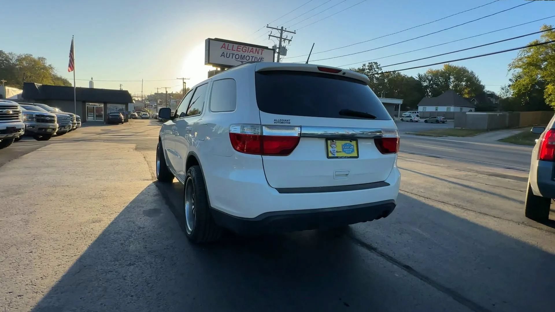 Used 2012 Dodge Durango SXT AWD/4WD image 8
