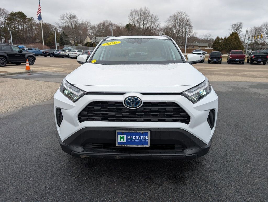 Used 2023 Toyota RAV4 XLE w/ Convenience Package AWD/4WD image 9