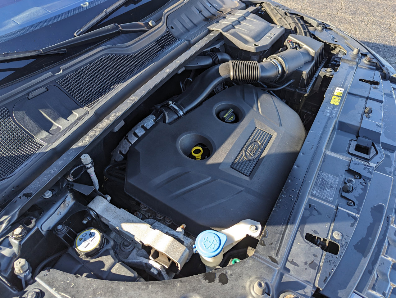 Used 2017 Land Rover Range Rover Evoque HSE Dynamic image 44