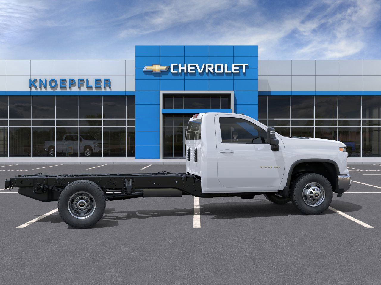 New 2026 Chevrolet Silverado 3500 W/T w/ WT Convenience Package image 5