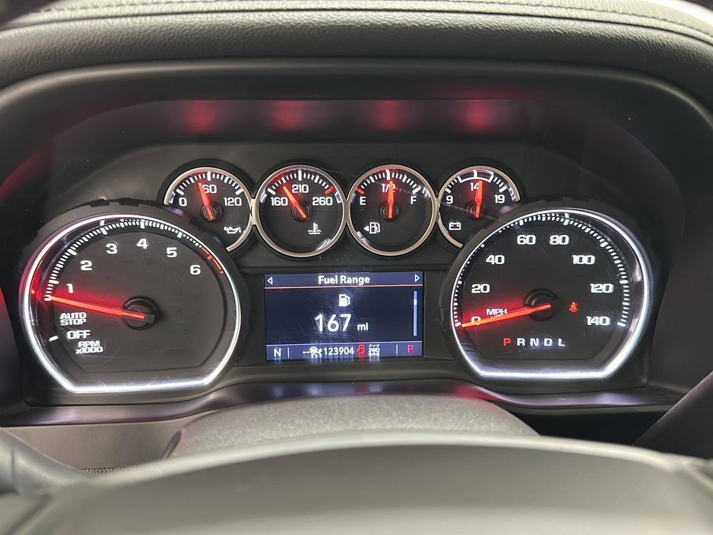 Used 2020 Chevrolet Silverado 1500 LTZ w/ LTZ Premium Package AWD/4WD image 11