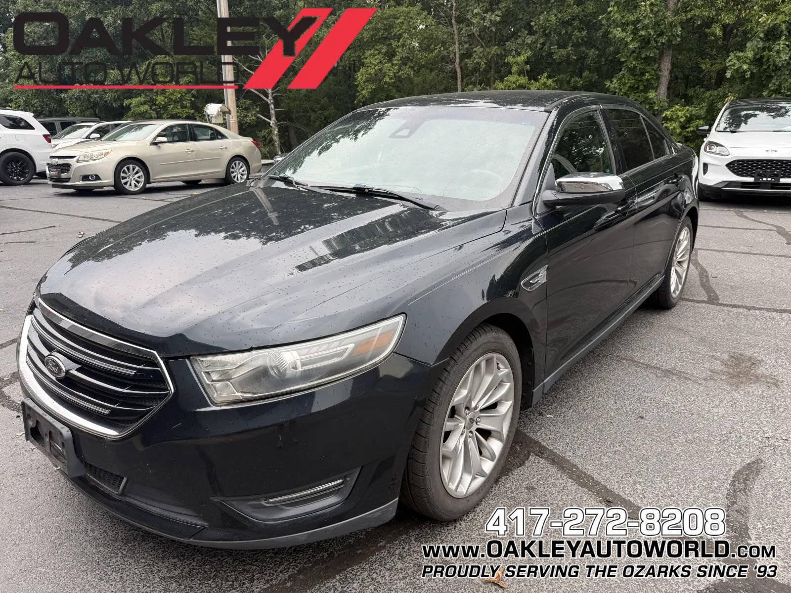 Used 2014 Ford Taurus Limited w/ Equipment Group 301A