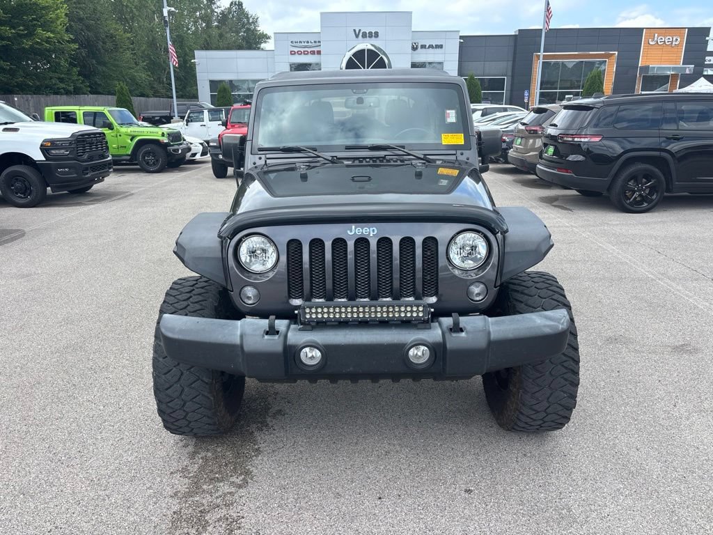 Used 2017 Jeep Wrangler Unlimited Sport w/ Quick Order Package 24S AWD/4WD image 8