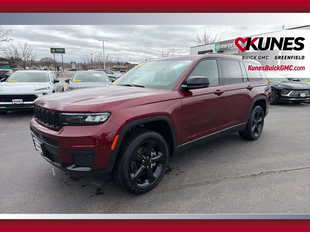 Used 2023 Jeep Grand Cherokee L Laredo image 12