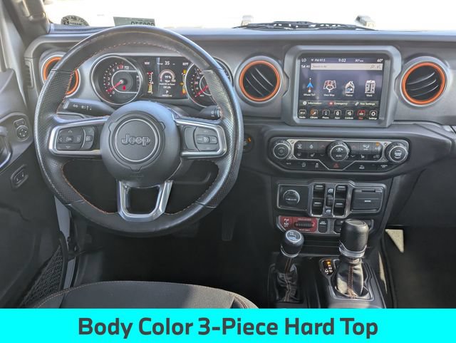 Used 2022 Jeep Gladiator Mojave w/ Cold Weather Group AWD/4WD image 29