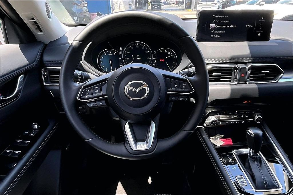 Certified 2024 MAZDA CX-5 AWD 2.5 S w/ Premium Plus Pkg image 5