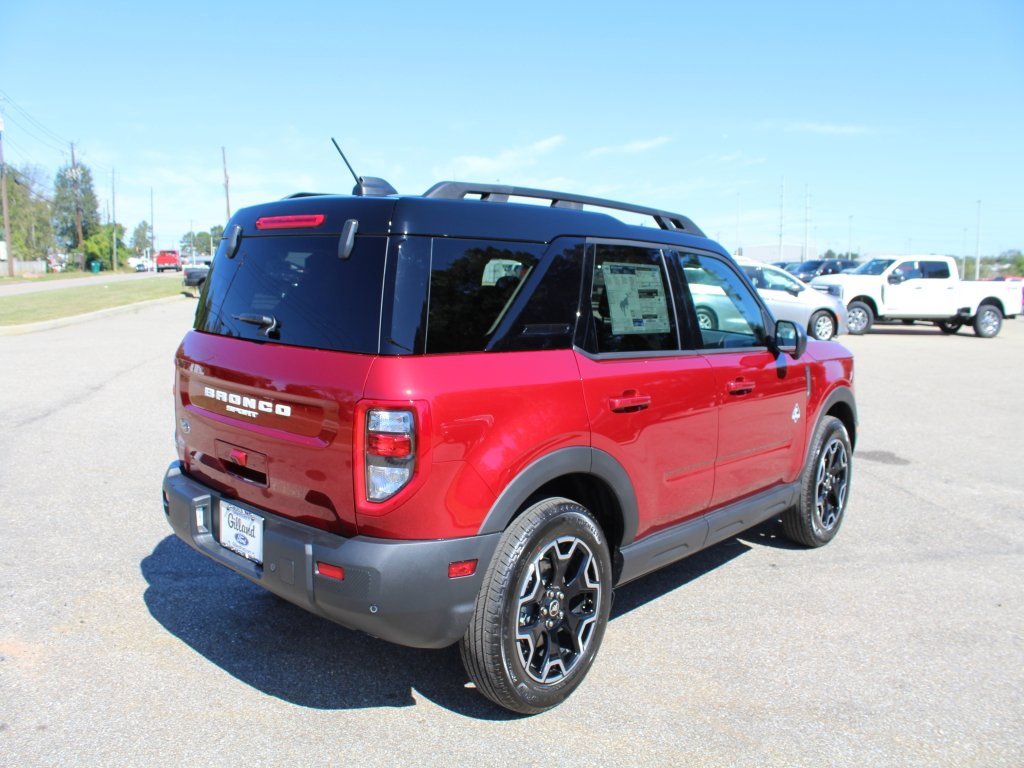 New 2025 Ford Bronco Sport Outer Banks w/ Outer Banks Tech Package+ image 9
