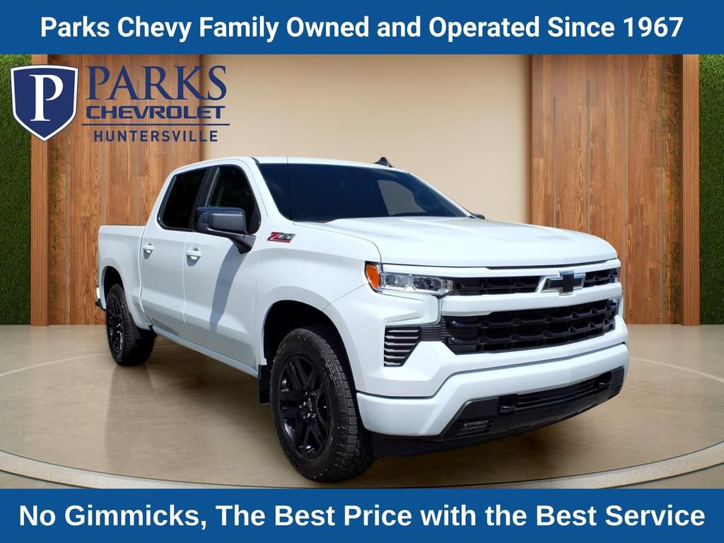 New 2026 Chevrolet Silverado 1500 RST AWD/4WD image 1