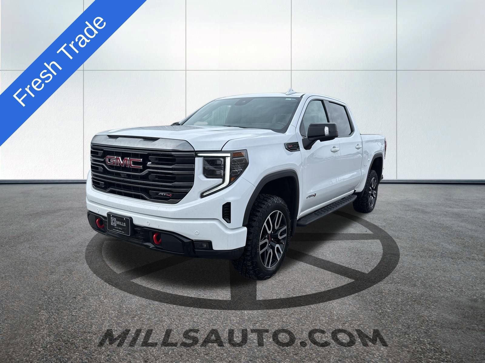 Certified 2024 GMC Sierra 1500 AT4 w/ Technology Package