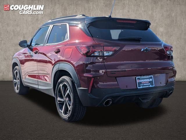 Certified 2023 Chevrolet TrailBlazer RS w/ Sun and Liftgate Package image 6