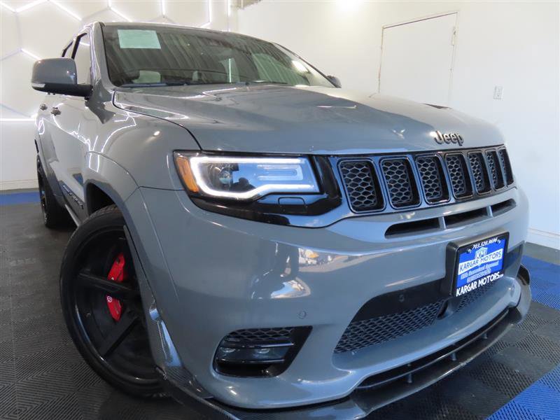 Used 2020 Jeep Grand Cherokee SRT AWD/4WD image 2