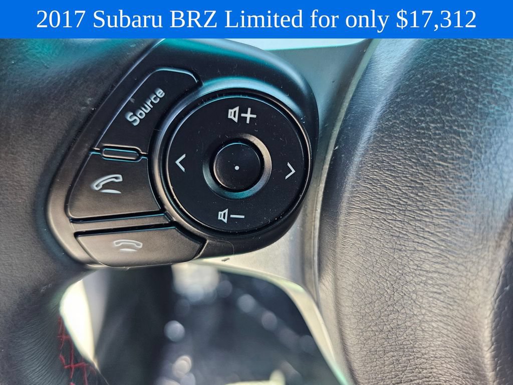 Used 2017 Subaru BRZ Limited w/ Performance Package RWD image 17