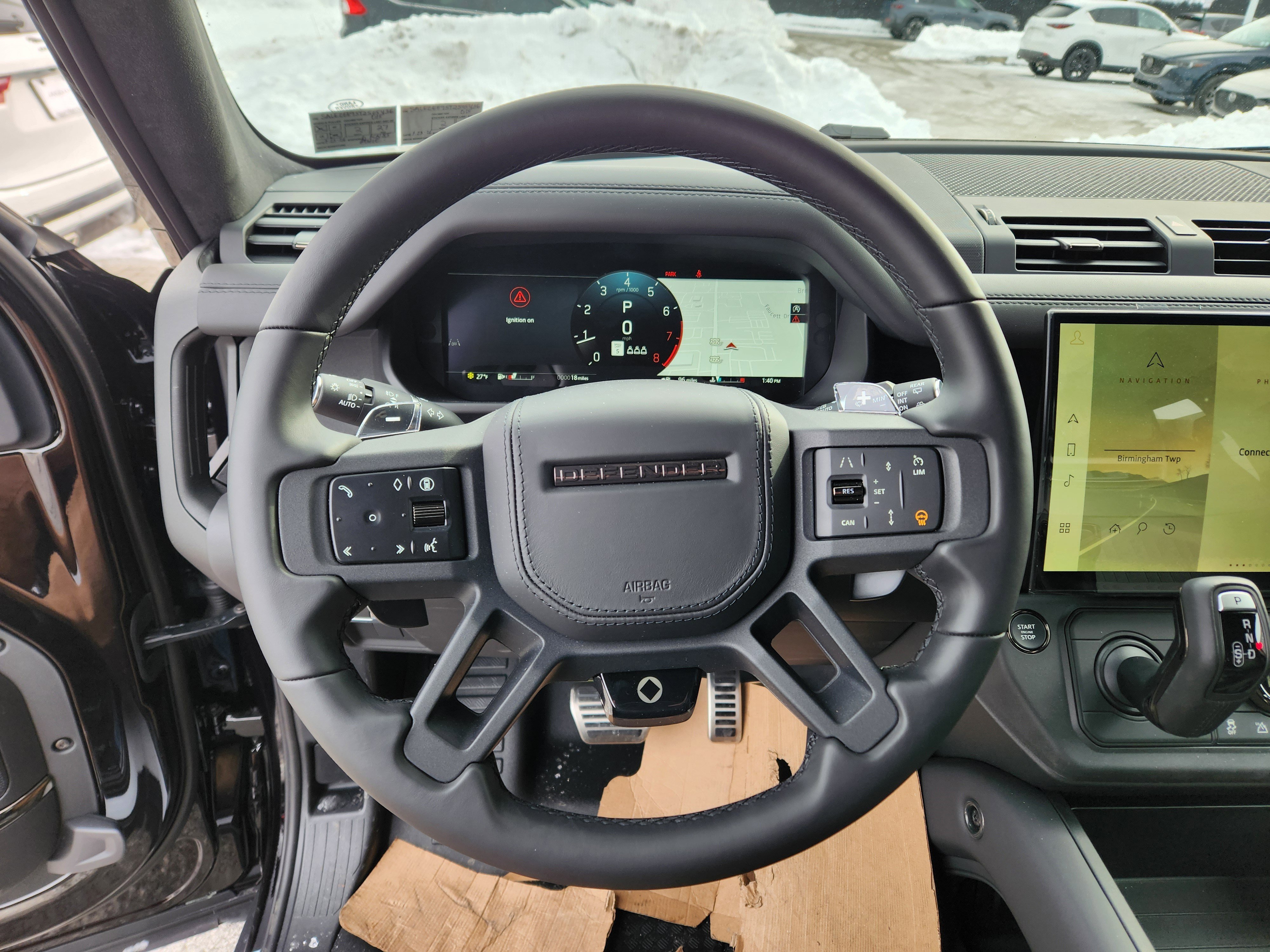 New 2026 Land Rover Defender 110 OCTA image 15