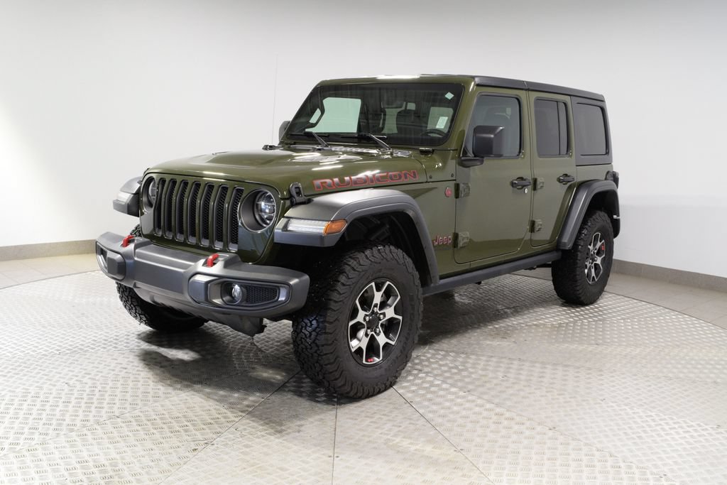 Used 2021 Jeep Wrangler Unlimited Rubicon AWD/4WD image 11