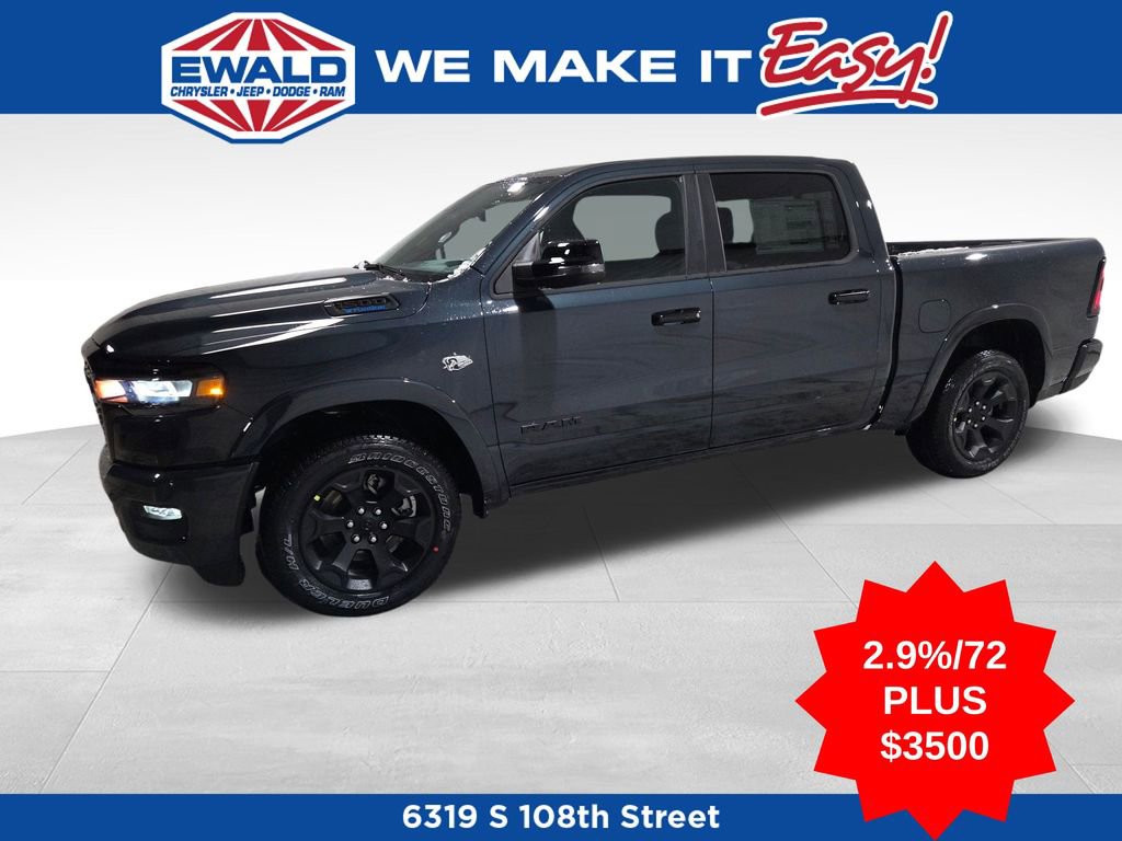 New 2026 RAM 1500 Big Horn image 18