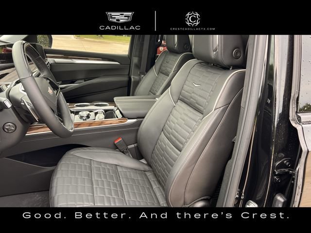 Certified 2026 Cadillac Escalade Platinum Sport w/ LPO, ONYX Package AWD/4WD image 24