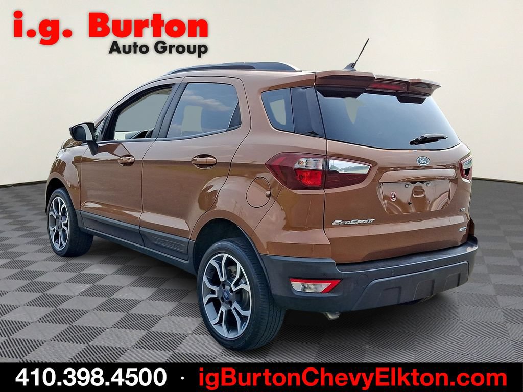 Used 2020 Ford EcoSport SES AWD/4WD image 4