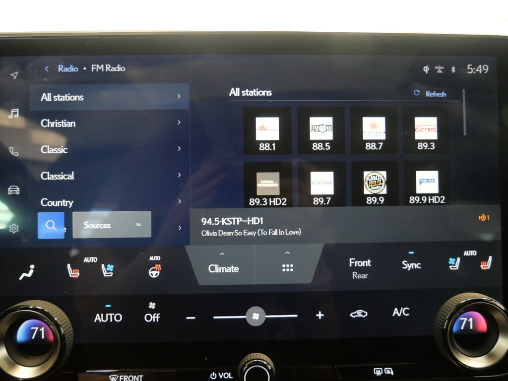 Used 2024 Lexus RX 350 F Sport w/ Convenience Package AWD/4WD image 22