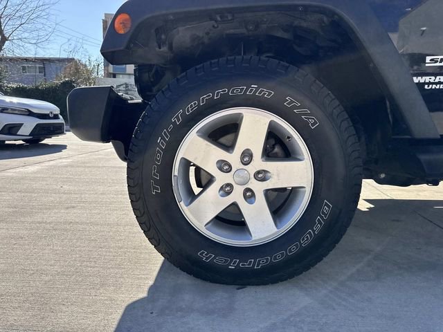 Used 2013 Jeep Wrangler Unlimited Sport image 4