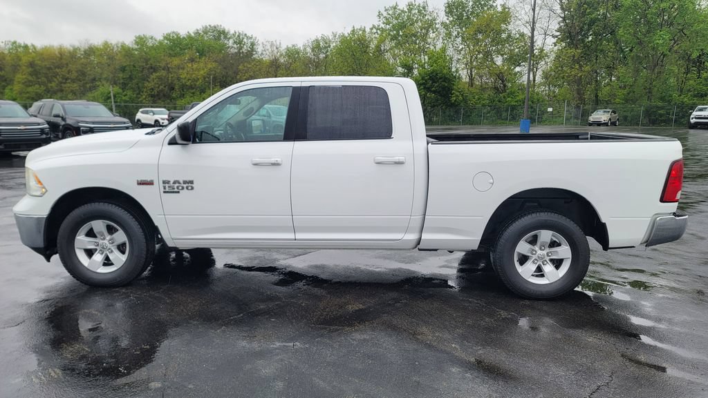 Used 2021 RAM 1500 Classic SLT AWD/4WD image 7