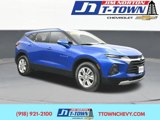 Used 2019 Chevrolet Blazer LT
