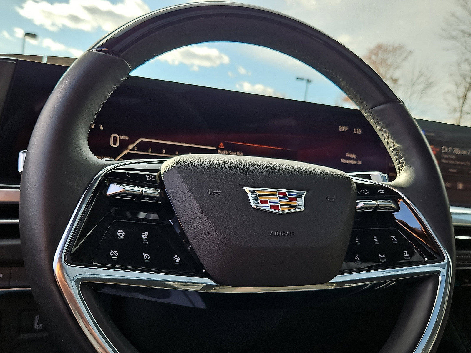 Certified 2025 Cadillac Escalade Sport w/ LPO, ONYX Package image 22