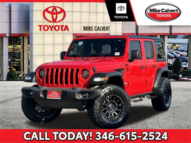 Used 2019 Jeep Wrangler Unlimited Sport S