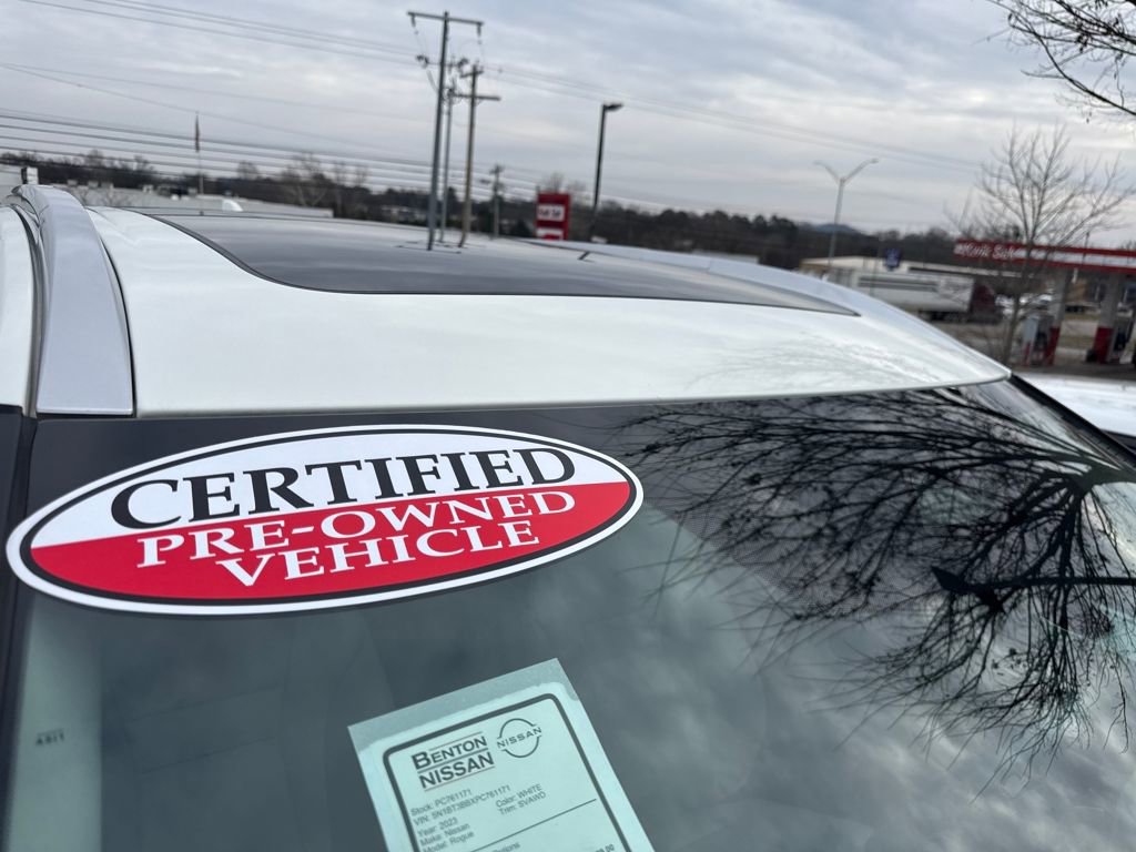 Certified 2023 Nissan Rogue SV w/ SV Premium B Package image 41