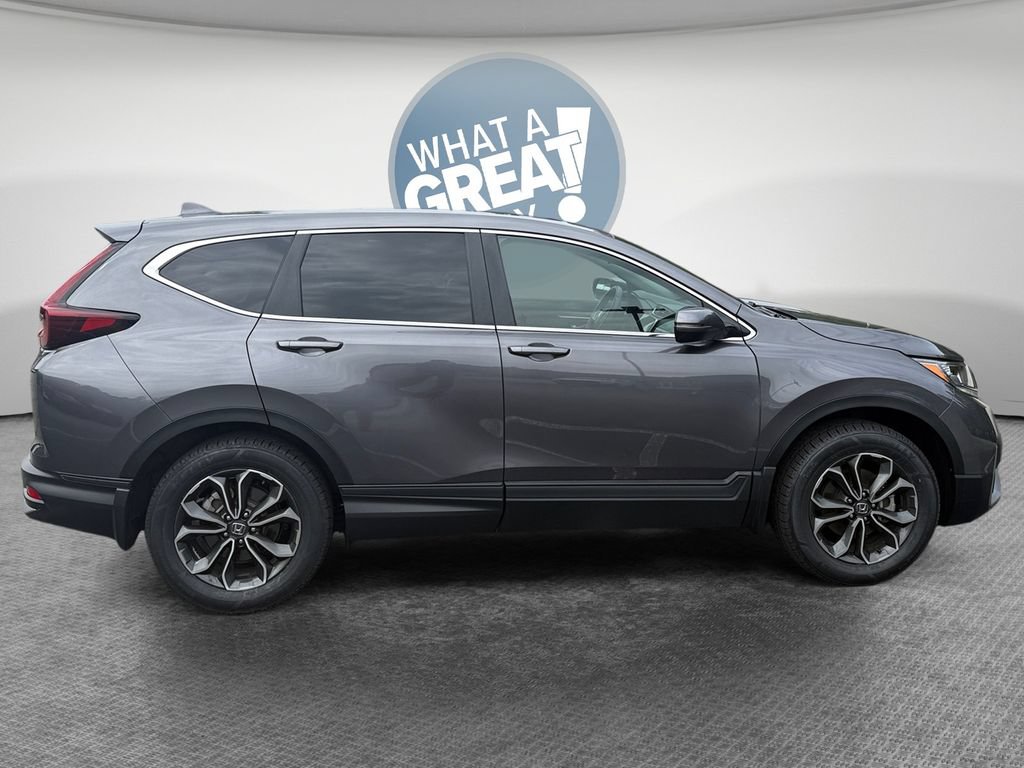 Used 2021 Honda CR-V EX video 2