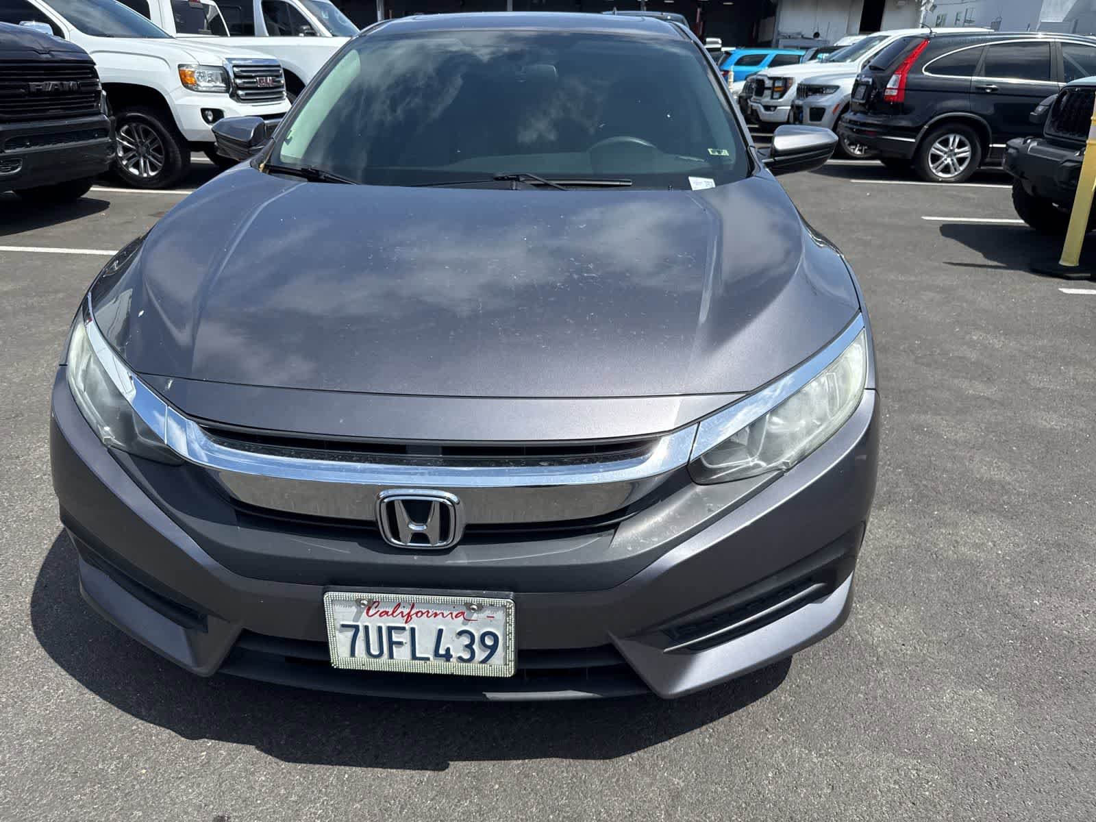 Used 2016 Honda Civic EX image 4