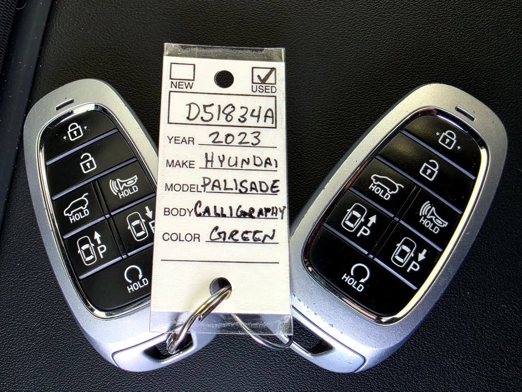 Used 2023 Hyundai Palisade Calligraphy w/ Cargo Package FWD image 95