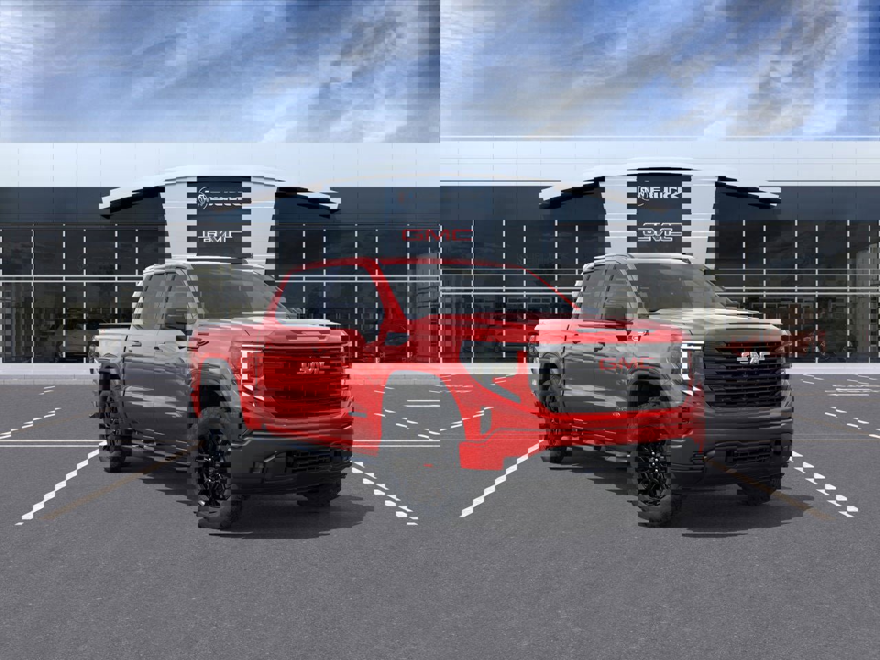 New 2026 GMC Sierra 1500 Elevation w/ Elevation Select Package