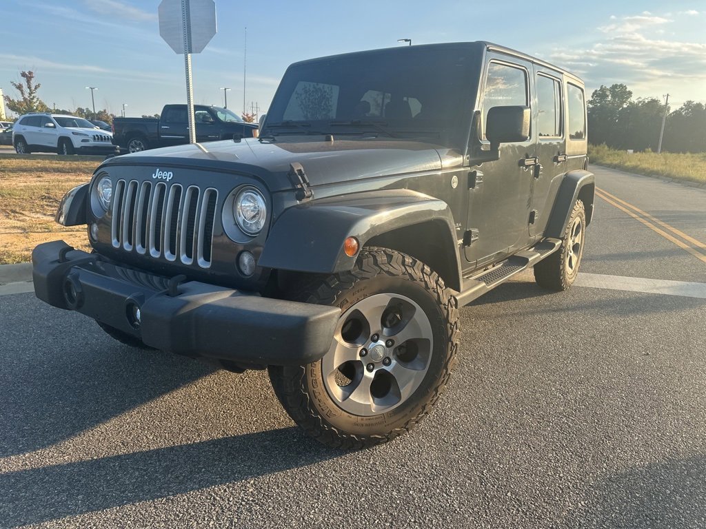 Used 2018 Jeep Wrangler Unlimited Sahara